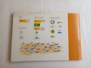 Cuaderno de campo foca monje