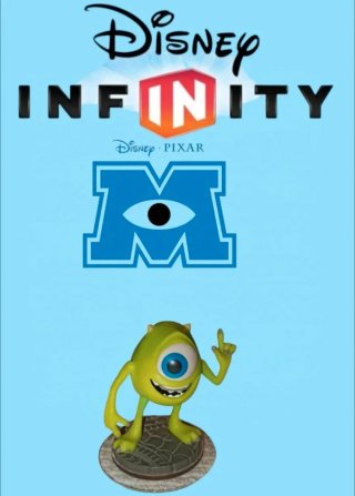 Pack Disney Infinity PS3/Wii Monstruos S.A.