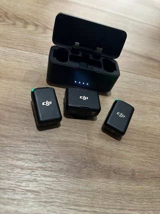 Micrófono DJI Negro