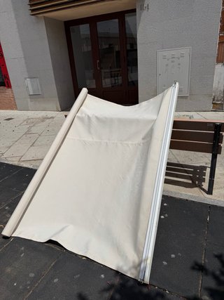 Toldo Lona Blanca 2x3m