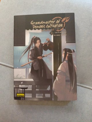 GRANDMASTER OF DEMONIC CULTIVATION 02 (MO DAO Z...