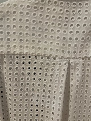 Camisa Adolfo Domínguez Algodón Blanca Oversize