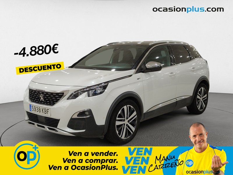Peugeot 3008 BlueHDi 180 S&S GT EAT6 133 kW (180 CV) - foto 1