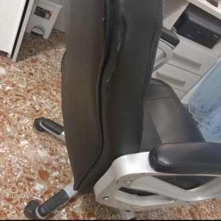 Sedia da gaming DXRacer in ecopelle nera