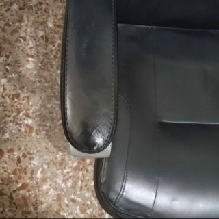 Sedia da gaming DXRacer in ecopelle nera