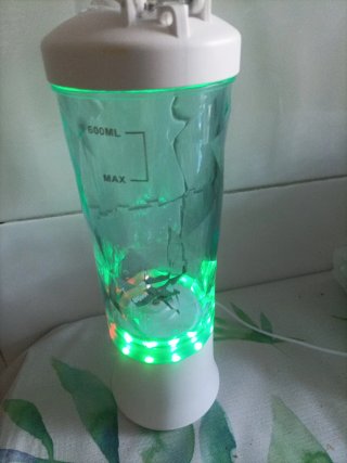 Licuadora portátil recargable USB