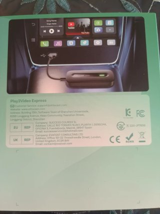 Ottocast Play2Video Express Inalámbrico