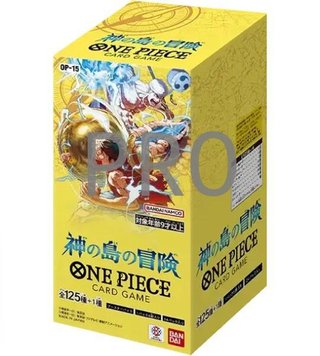 One Piece Adventure on the Island of the Gods OP15: Caja de sobres (24) Japonés