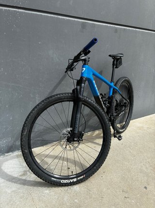 Bicicleta de Montaña Berria Bravo Azul