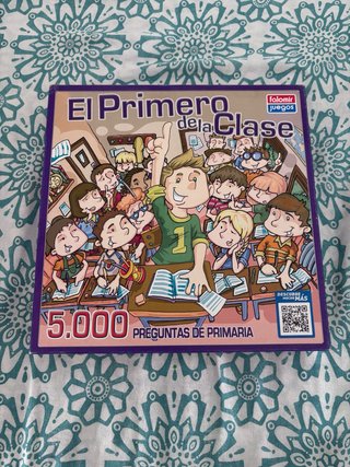 Juego de mesa El Primero de la Clase