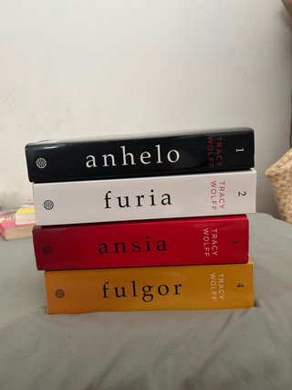 La saga Crave (4/6 libros)