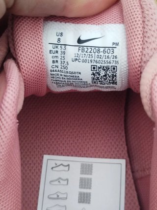Zapatillas Nike Revolution 7 Rosa