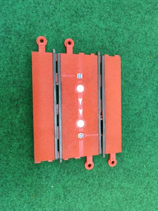 Pista Scalextric Roja Cuentavueltas