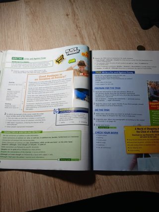 Burlington Outlook 1 bachillerato