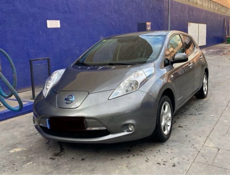 Nissan Leaf 30kWh Acenta - BATERIA NUEVA! - foto 1