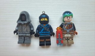 Lote 3 Figuras Lego