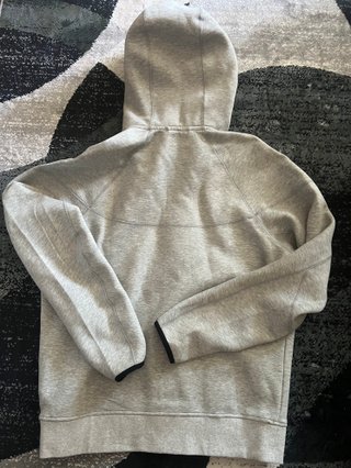 Chaqueta Nike Tech Fleece Talla L Gris