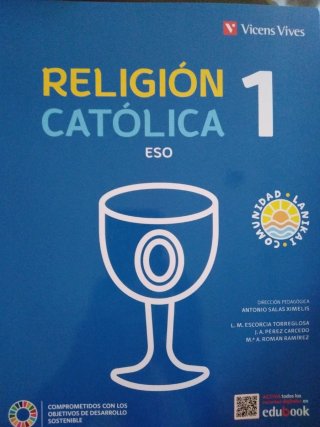 RELIGION CATOLICA 1 ESO (COMUNIDAD LANIKAI)