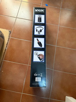 Detector de Metales MYLEK
