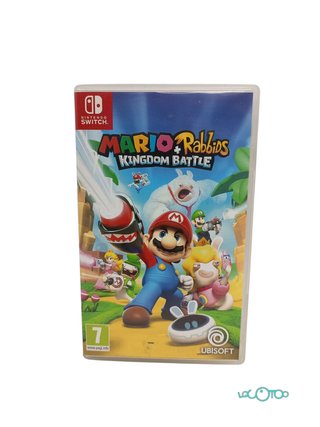 Videojuego Mario + Rabbids Kingdom Battle Switch