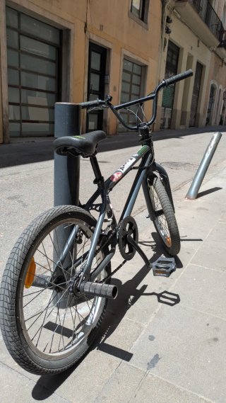 Bicicleta BMX