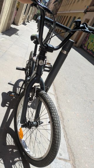 Bicicleta BMX