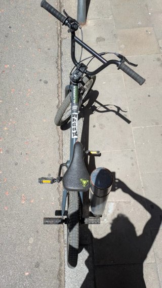 Bicicleta BMX