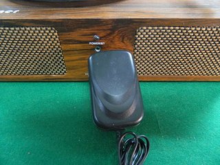 Tocadiscos Udreamer USB Bluetooth Marrón