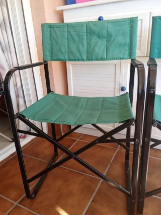 Sillas Plegables Verdes