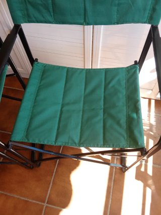 Sillas Plegables Verdes