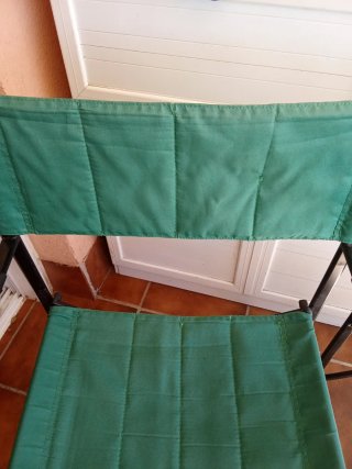 Sillas Plegables Verdes