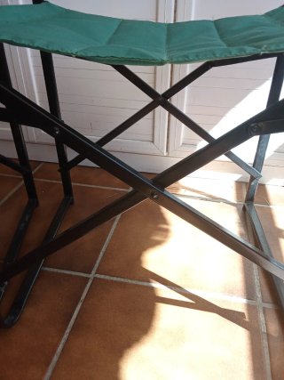 Sillas Plegables Verdes