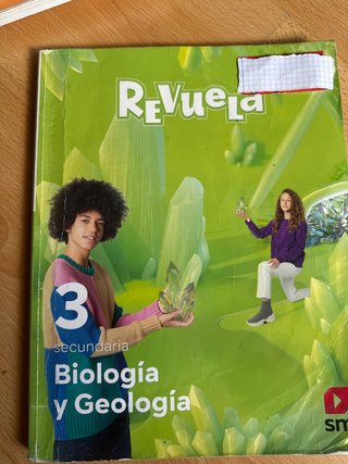 Biología y Geología. 3 Secundaria. Revuela