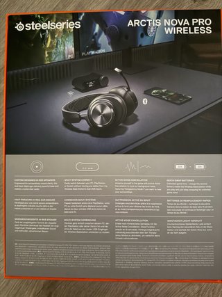 SteelSeries Arctis Nova Pro Wireless Auriculares