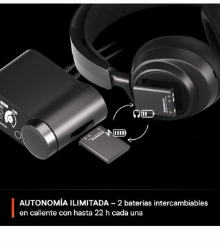 SteelSeries Arctis Nova Pro Wireless Auriculares
