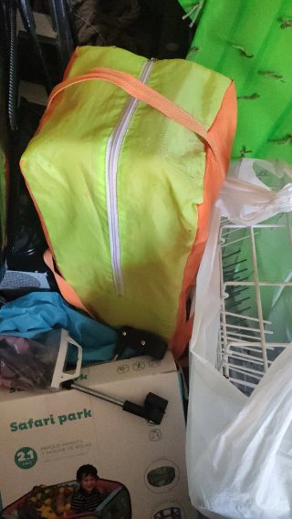 Cuna de viaje plegable