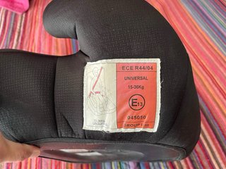 Alzador asiento coche PLAY negro