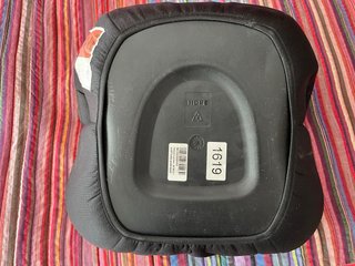Alzador asiento coche PLAY negro