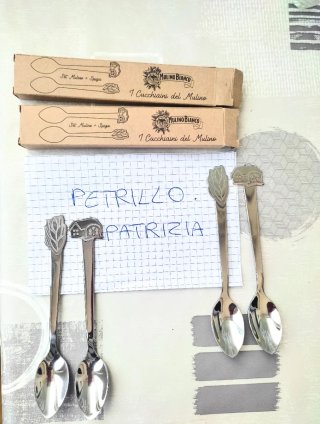 Set 2 Cucchiaini Mulino Bianco