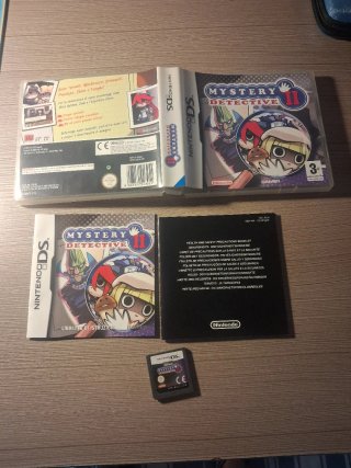 Nintendo DS Mystery Detective II