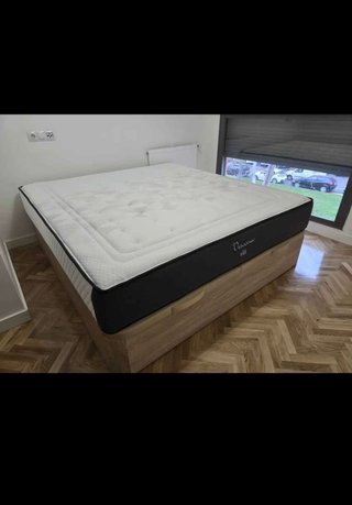 Cama abatible + Colchón OFERTA -50%