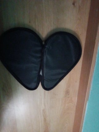 Funda para raqueta de ping pong