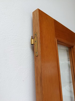 Puerta de roble 72x202