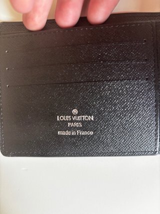 Cartera Louis Vuitton Negra Monogram