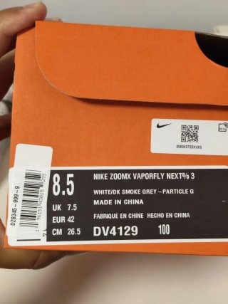 T42 Nike Vaporfly Next% 3 Blancas