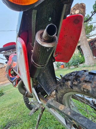 Derbi Senda R Enduro/Motocross Roja y Blanca
