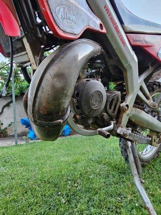 Derbi Senda R Enduro/Motocross Roja y Blanca