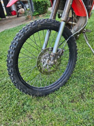 Derbi Senda R Enduro/Motocross Roja y Blanca