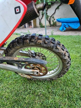 Derbi Senda R Enduro/Motocross Roja y Blanca