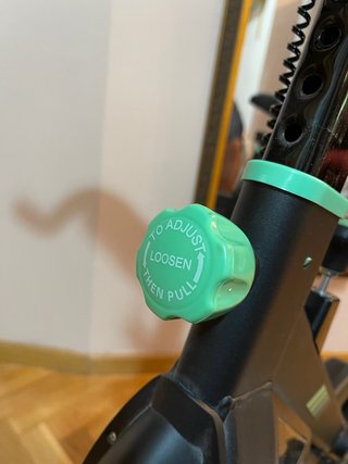 Bicicleta Estática Fitness Indoor